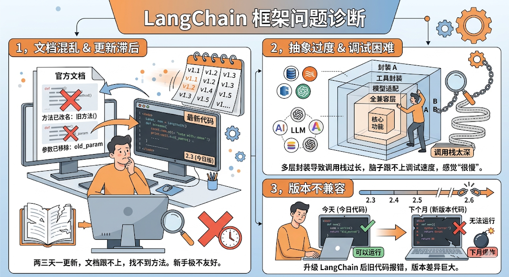 LangChain v0.3 框架问题诊断